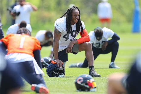 A new member of the Bears' defense earns high praise from teammates